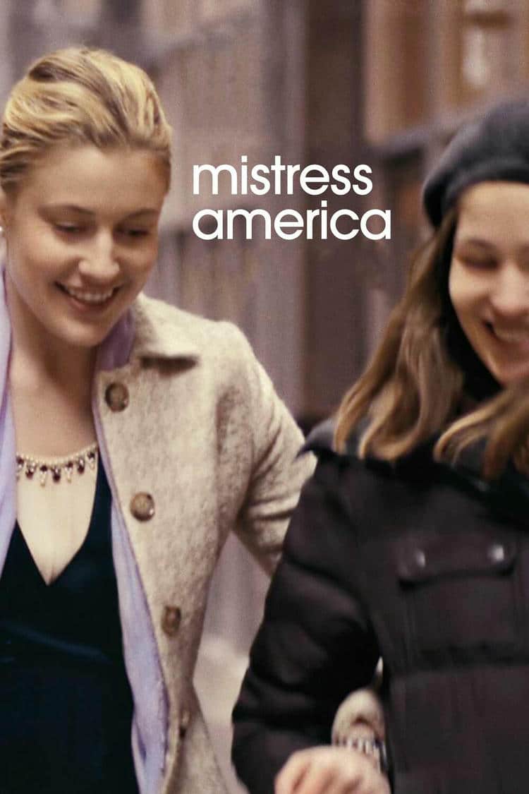 Poster for Mistress America